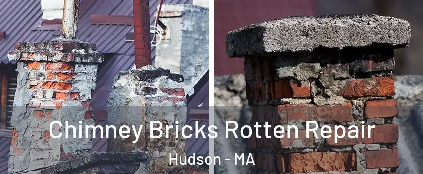  Chimney Bricks Rotten Repair Hudson - MA
