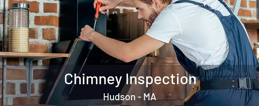 Chimney Inspection Hudson - MA