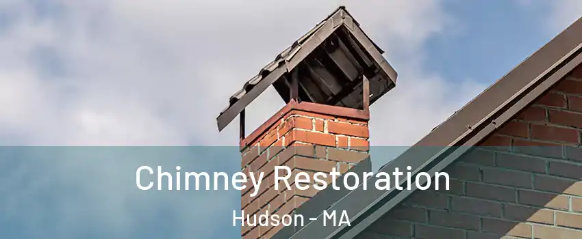  Chimney Restoration Hudson - MA