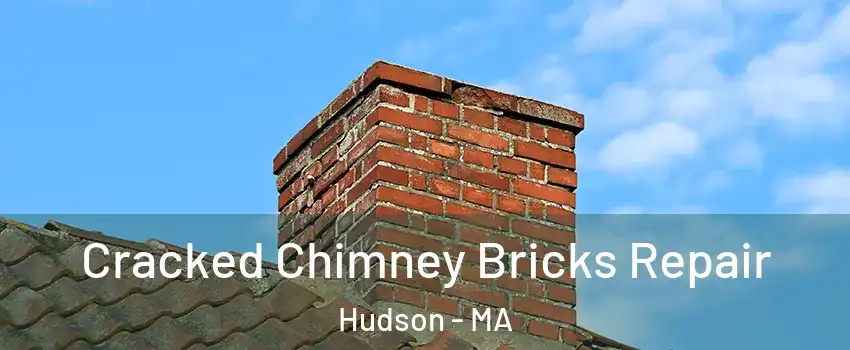  Cracked Chimney Bricks Repair Hudson - MA