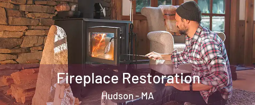  Fireplace Restoration Hudson - MA