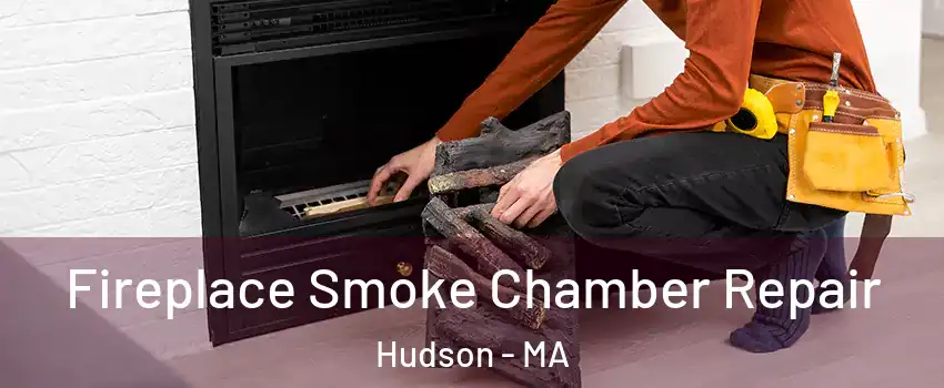  Fireplace Smoke Chamber Repair Hudson - MA