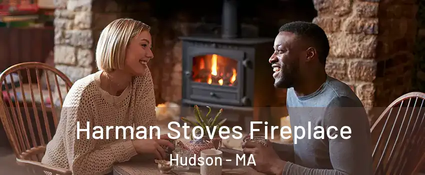  Harman Stoves Fireplace Hudson - MA