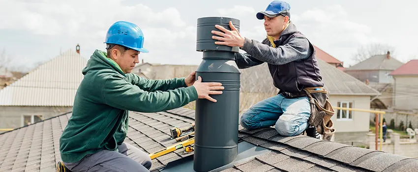 Chimney Air Vent Repair in Hudson, MA
