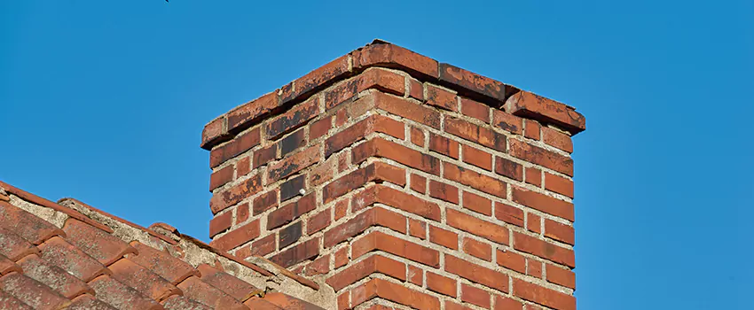 Clean Blocked Chimney in Hudson, Massachusetts