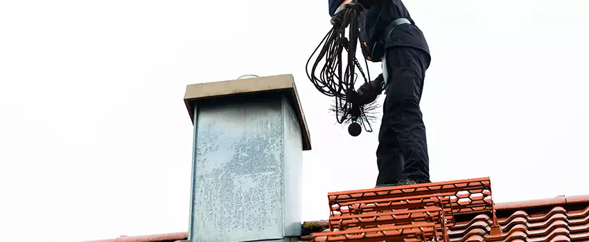 Chimney Brush Cleaning in Hudson, Massachusetts