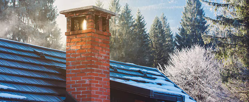 Chimney Crown Replacement in Hudson, Massachusetts
