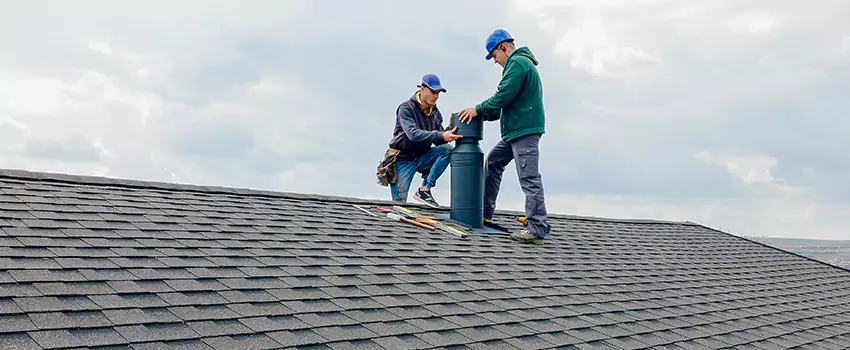 Chimney Sweep To Clear Creosote Buildup in Hudson, Massachusetts