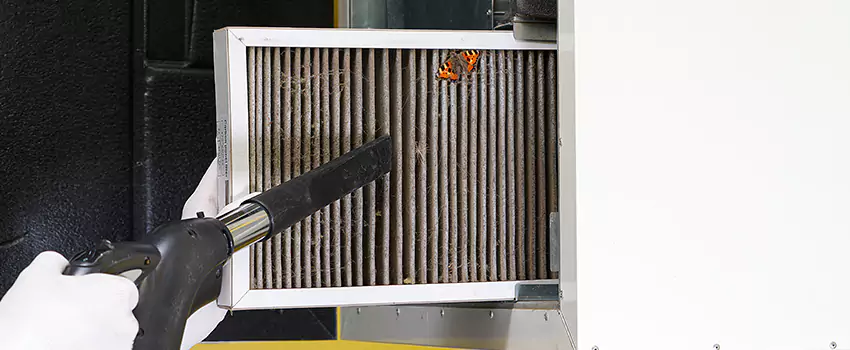Clogged Air Duct Cleaning Process in Hudson, MA