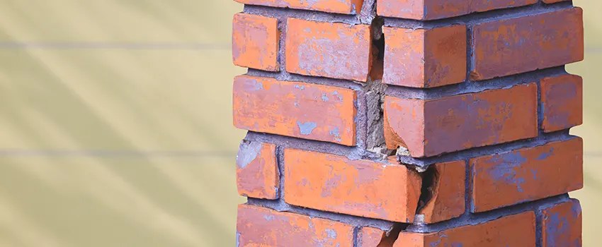 Broken Chimney Bricks Repair Services in Hudson, MA