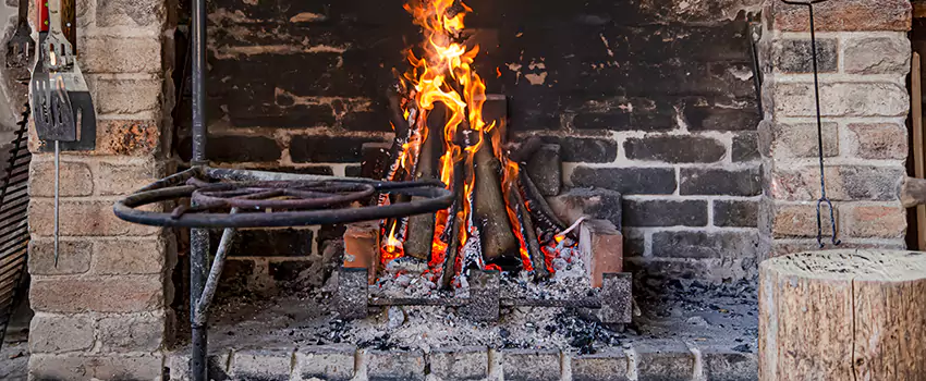 Cracked Electric Fireplace Bricks Repair Services  in Hudson, MA