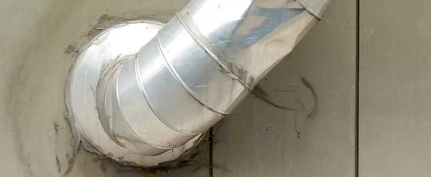 Broken Dryer Vent Replacement in Hudson, MA