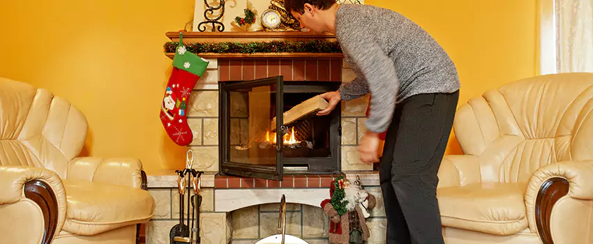 Gas to Wood-Burning Fireplace Conversion Services in Hudson, Massachusetts