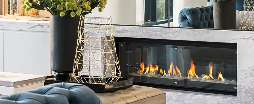 Custom Fireplace Crystals in Hudson, Massachusetts