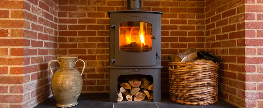 Metal Firebox Installation For Fireplace in Hudson, Massachusetts