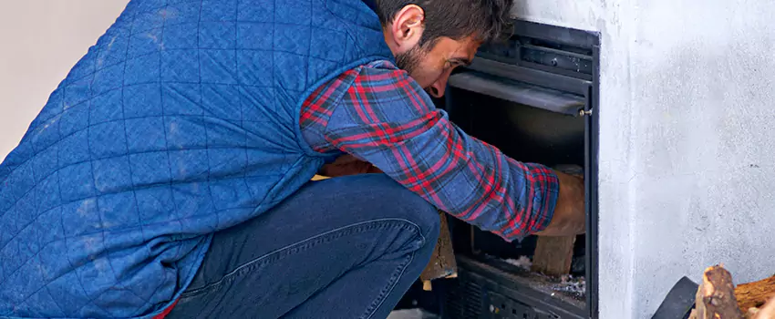 Gas Fireplace Inspection in Hudson, Massachusetts