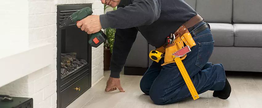 Fireplace Installation in Hudson, Massachusetts