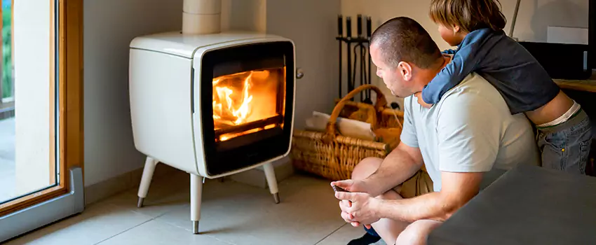 Fireplace Safety Inspection Technician in Hudson, Massachusetts