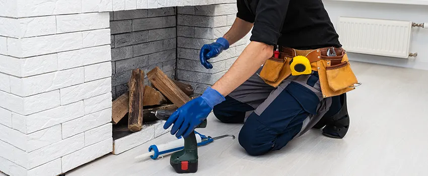 Fireplace Throat Lintel Repair Services in Hudson, MA