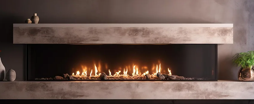 Gas Refractory Fireplace Logs in Hudson, MA