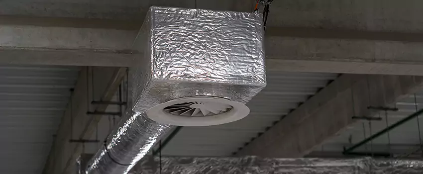 Heating Ductwork Insulation Repair Services in Hudson, MA