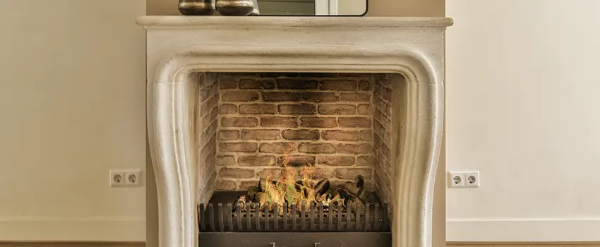 Vintage-style Fireplace Redesign in Hudson, Massachusetts