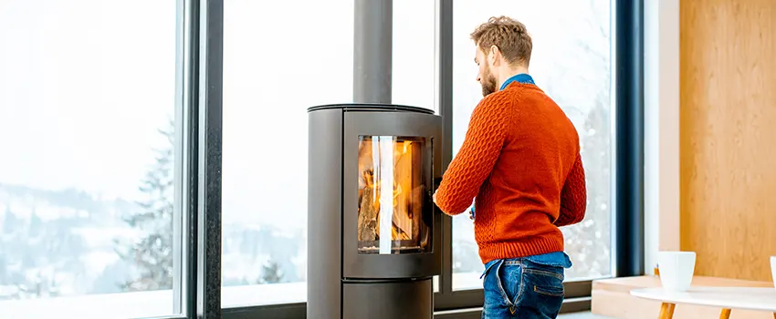 Pellet Stove Chimney Pipe Installation in Hudson, MA