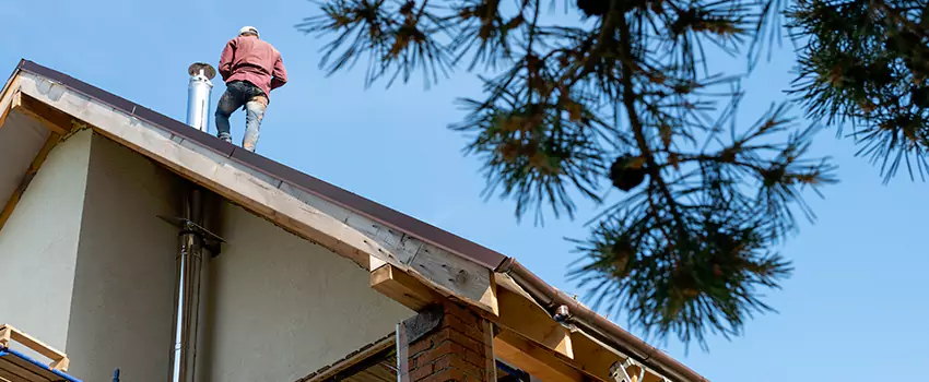 Prefab Chimney Flue Installation in Hudson, MA