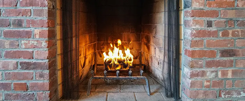 Repairing Damaged Fireplace Tiles in Hudson, Massachusetts