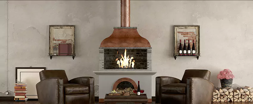 Thelin Hearth Products Providence Pellet Insert Fireplace Installation in Hudson, MA