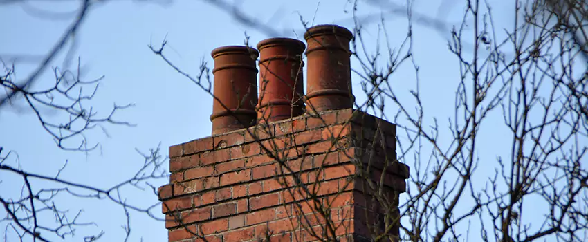 Chimney Crown Installation For Brick Chimney in Hudson, Massachusetts