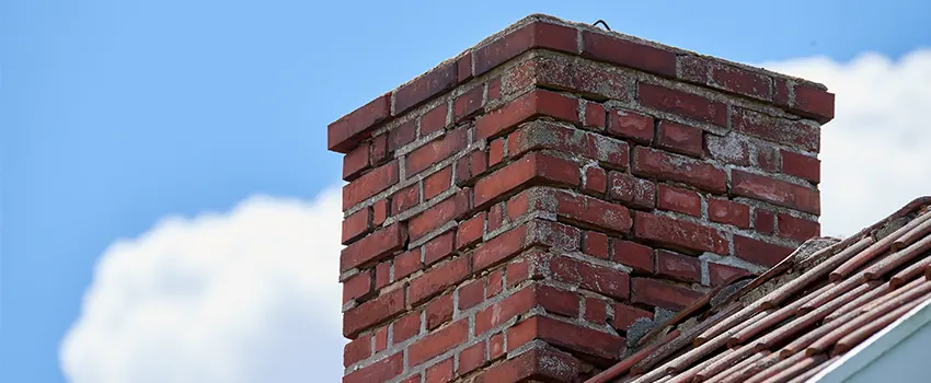 Chimney Concrete Bricks Rotten Repair Services in Hudson, Massachusetts