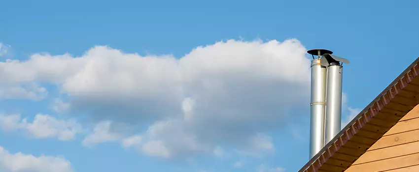 Chimney Cap Bird Guard Repair in Hudson, Massachusetts