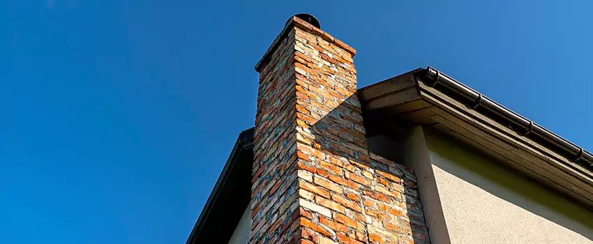 Masonry Chimney Flashing Repair in Hudson, Massachusetts