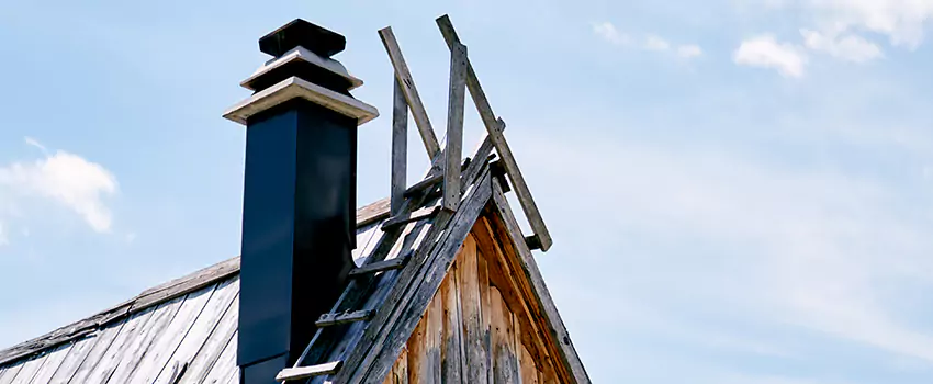 Chimney Pot Inspection in Hudson, MA