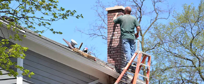 himney Crown Repair in Hudson, Massachusetts