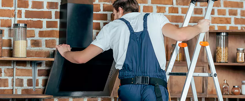 Modern Chimney Soot Cleaning Techniques in Hudson, Massachusetts