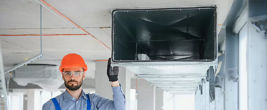 Clogged Air Duct Cleaning and Sanitizing in Hudson, MA