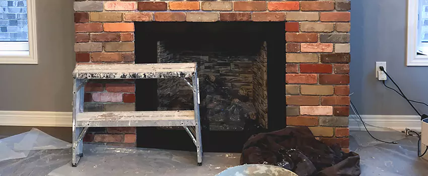 Benefit of Repairing Cracked Fireplace Bricks in Hudson, Massachusetts