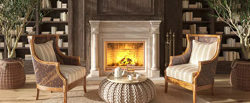 Fireplace Conversion Cost in Hudson, Massachusetts