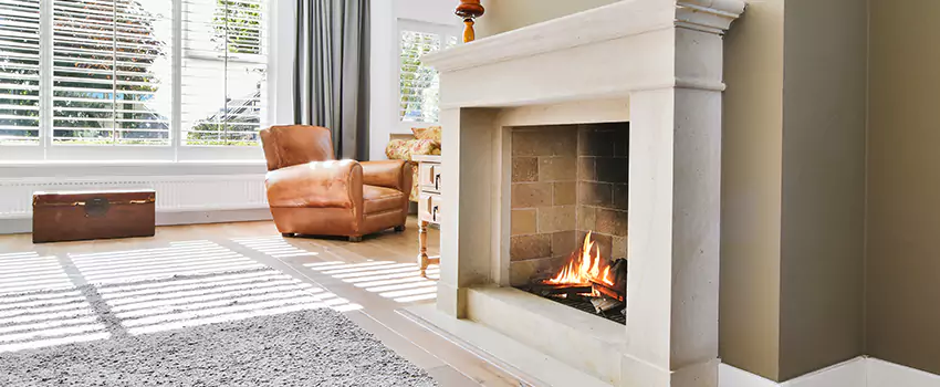 Vintage Fireplace Refacing in Hudson, Massachusetts