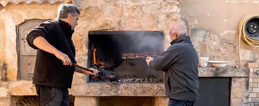 Cost of Fireplace Sweep Service in Hudson, MA