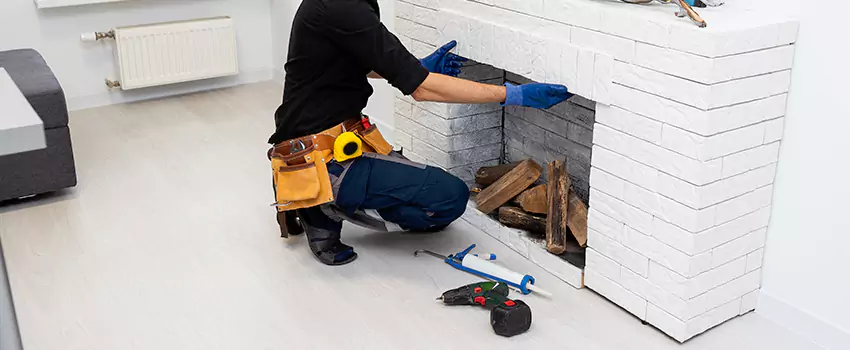 Masonry Fireplace Technician in Hudson, Massachusetts