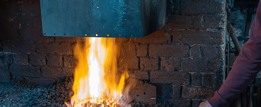 Fireplace Throat Plates Repair and installation Services in Hudson, MA