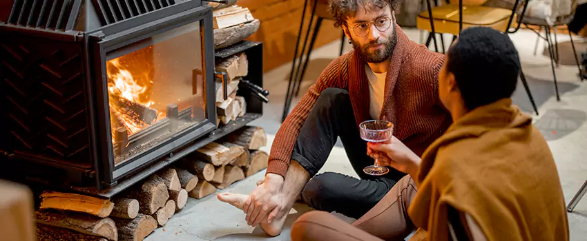 Non-Working Metal Fireplace Repair in Hudson, MA