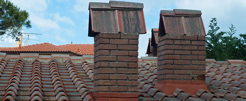 Chimney Maintenance for Cracked Tiles in Hudson, Massachusetts