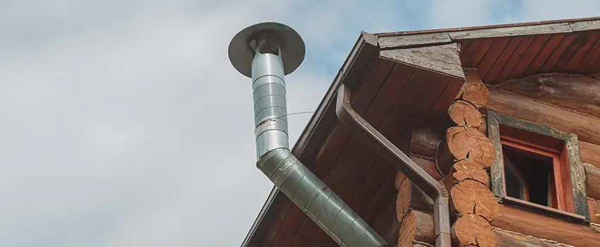 Cracks Repair for Leaking Chimney in Hudson, Massachusetts