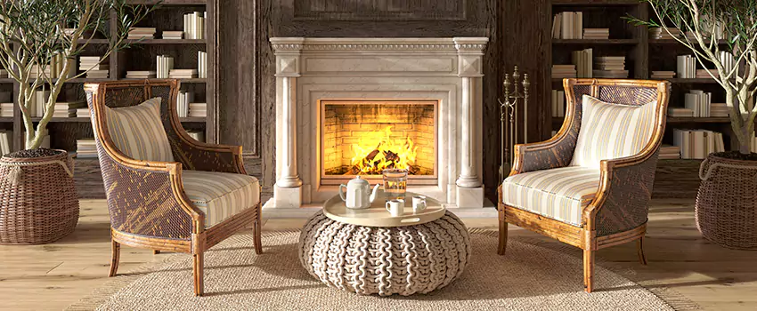 Mendota Hearth Fireplace Heat Management Inspection in Hudson, MA