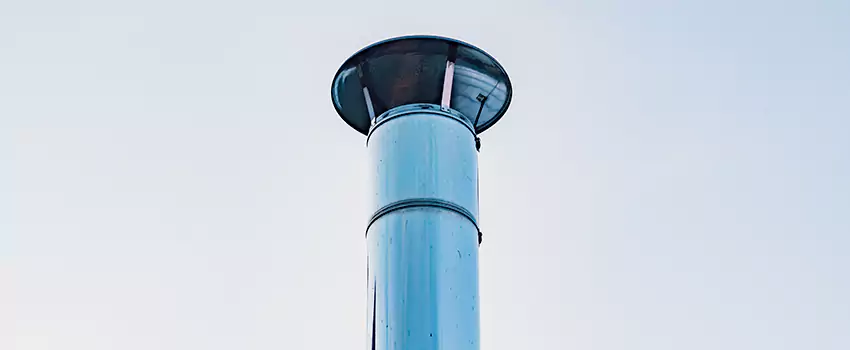 Insulated Metal Chimney Installation in Hudson, MA