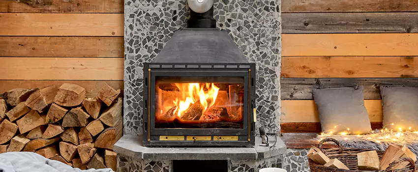 Outdoor Morso Fireplace Broken Screen Replacement in Hudson, MA
